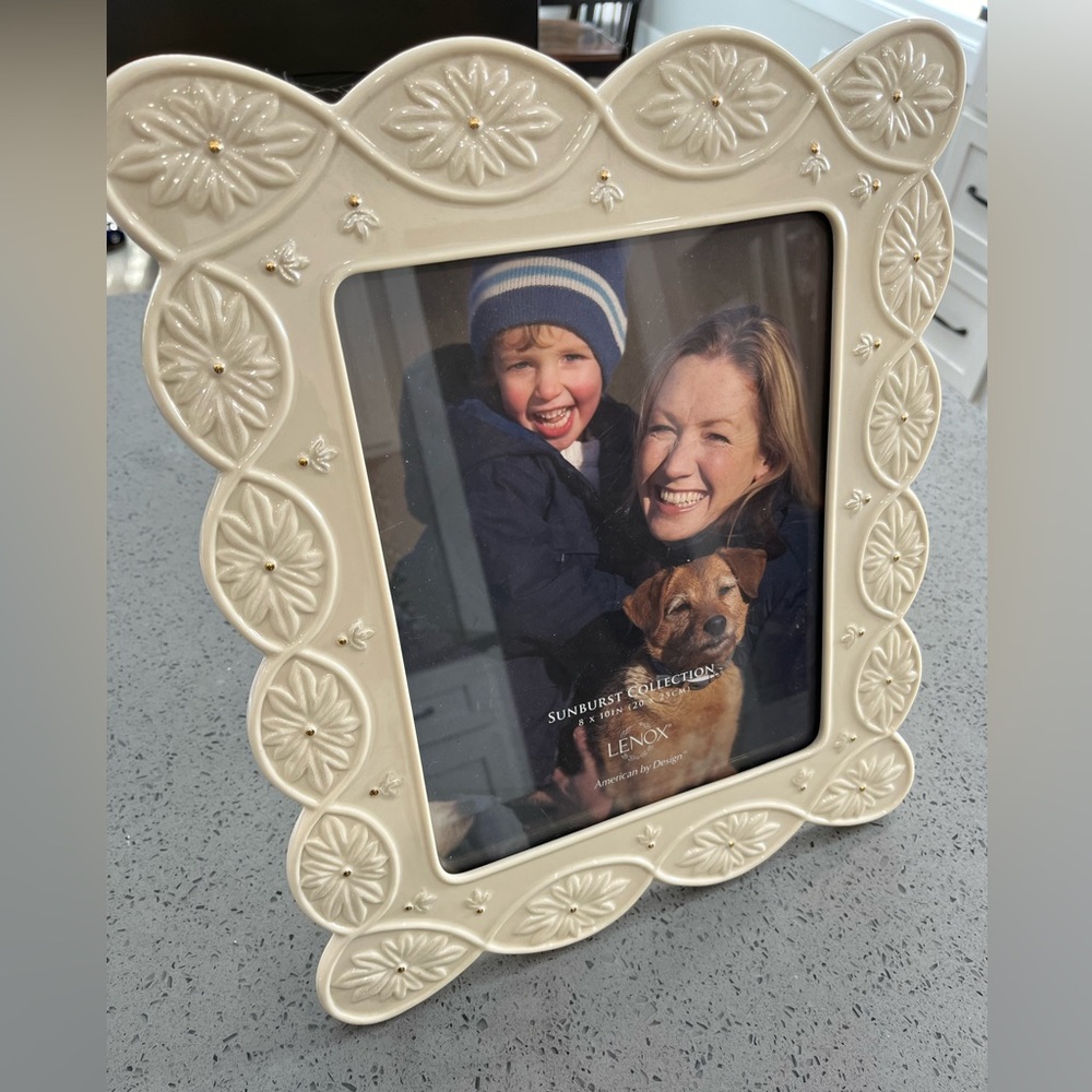 Lenox Sunburst Collection Photo Frame